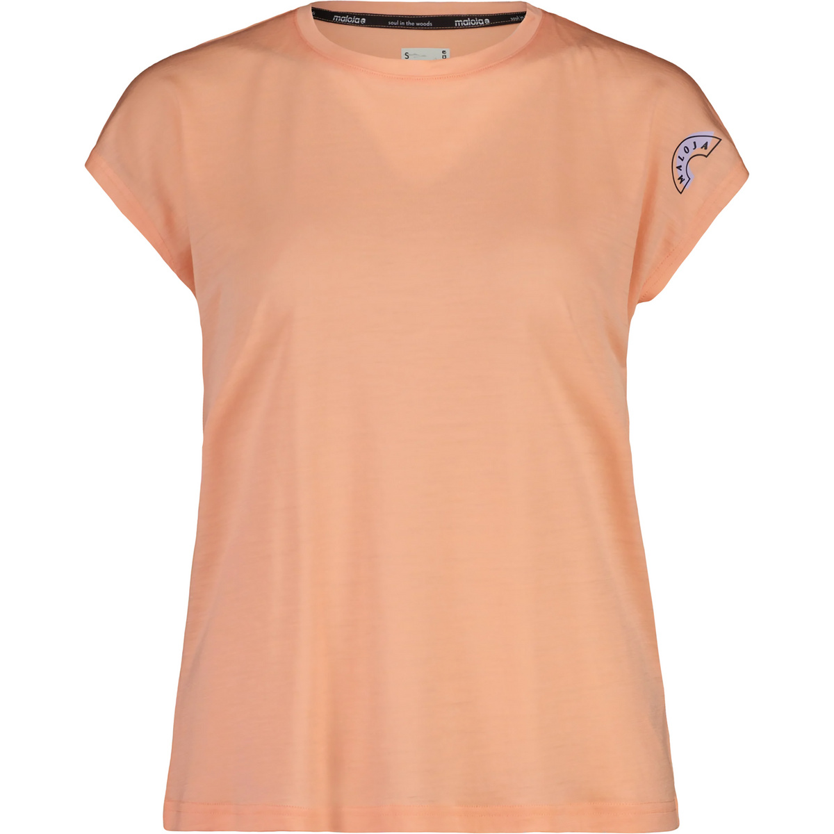 Maloja Damen SilsandaM. T-Shirt (Größe XL, rosa)
