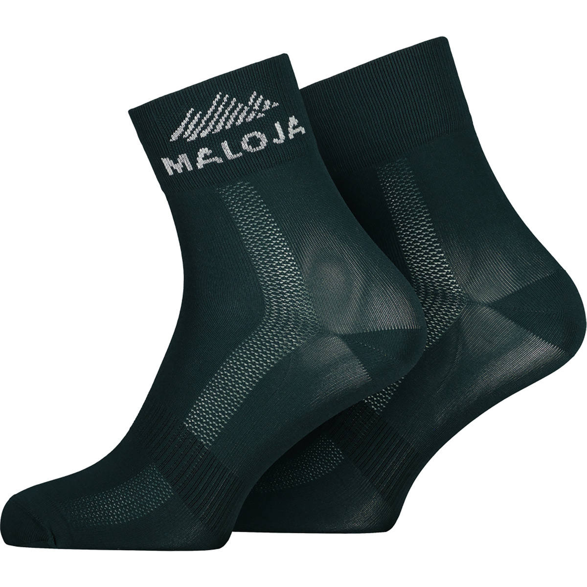 Maloja AltmannM. Socken (Größe 39 , schwarz)