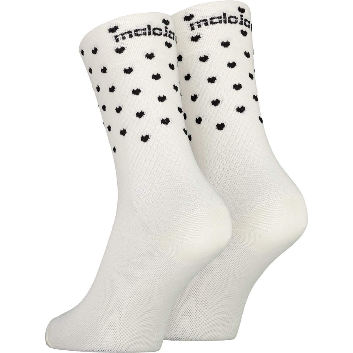 Maloja StenarM. Socken (Größe 39 , weiss)
