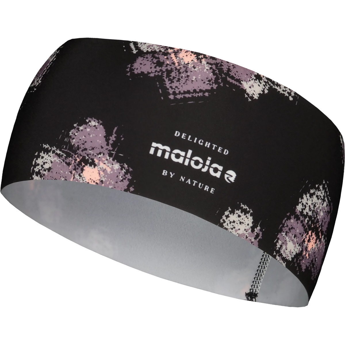 Maloja GamsblickM. Stirnband (Größe ONE SIZE, schwarz)