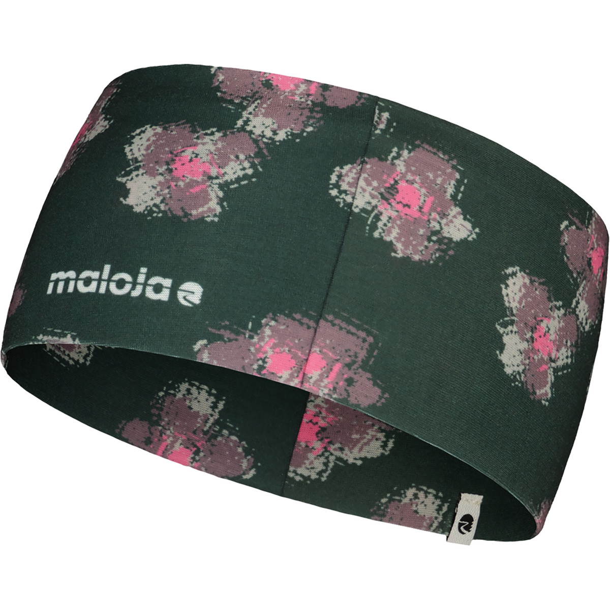 Maloja WassertalbergM. Stirnband (Größe ONE SIZE, schwarz)