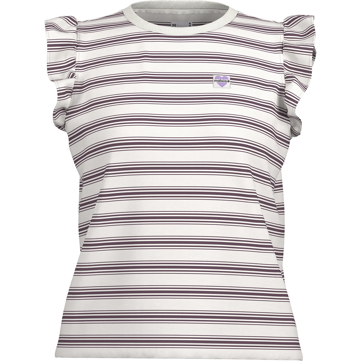 Maloja Damen MalaspinaM. T-Shirt (Größe L, beige)