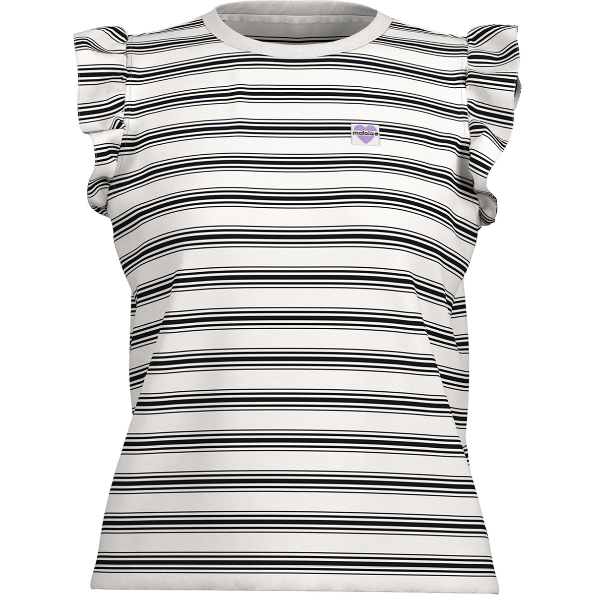 Maloja Damen MalaspinaM. T-Shirt (Größe L, beige)