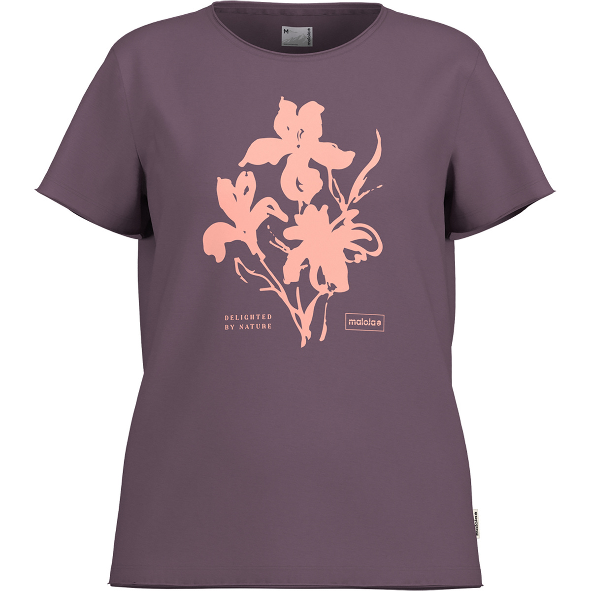 Maloja Damen LilandM. T-Shirt (Größe L, lila)