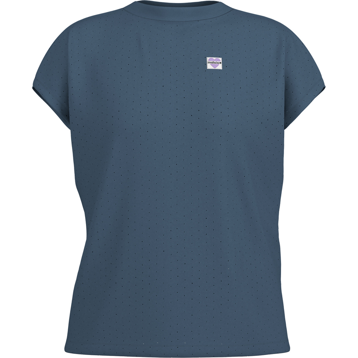 Maloja Damen GemskresseM. T-Shirt (Größe M, blau)
