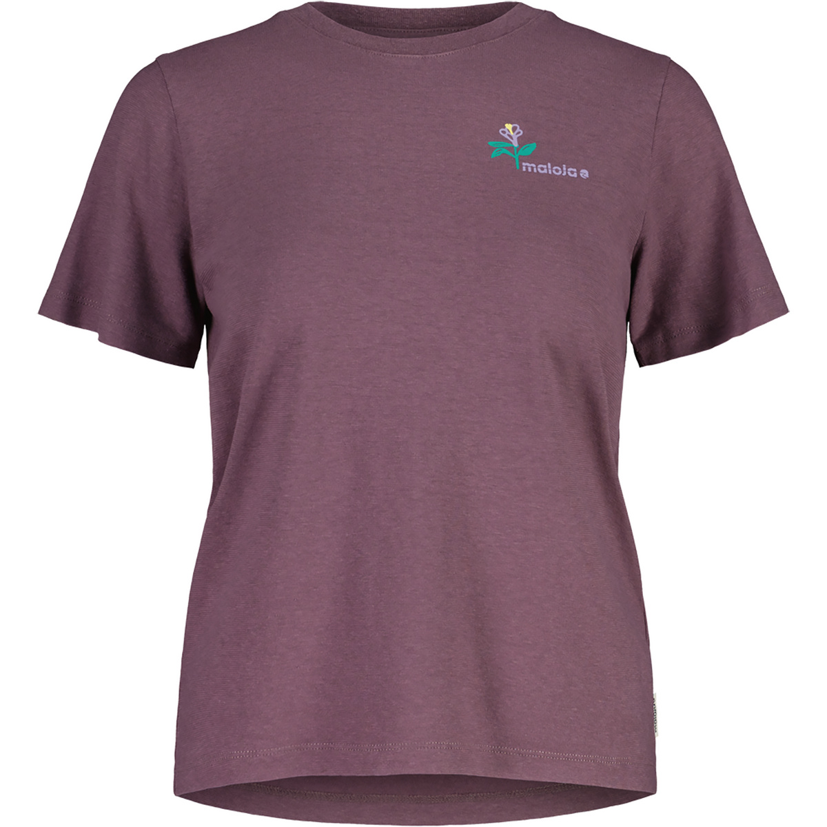 Maloja Damen AdamekM. T-Shirt (Größe M, lila)