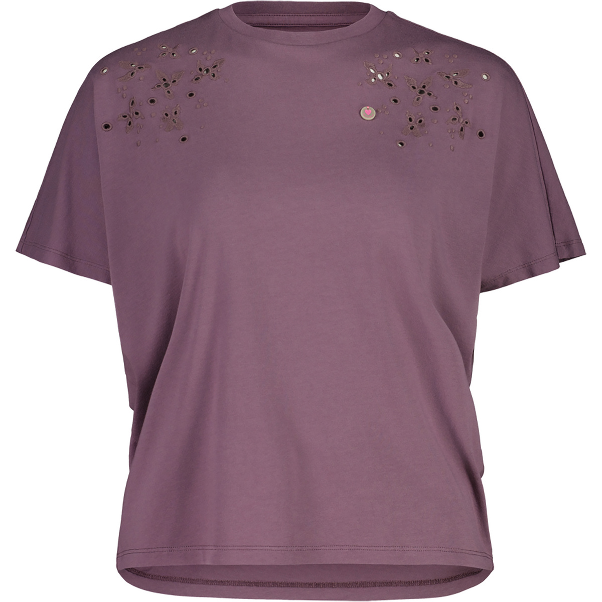 Maloja Damen StormellaM. T-Shirt (Größe M, lila)