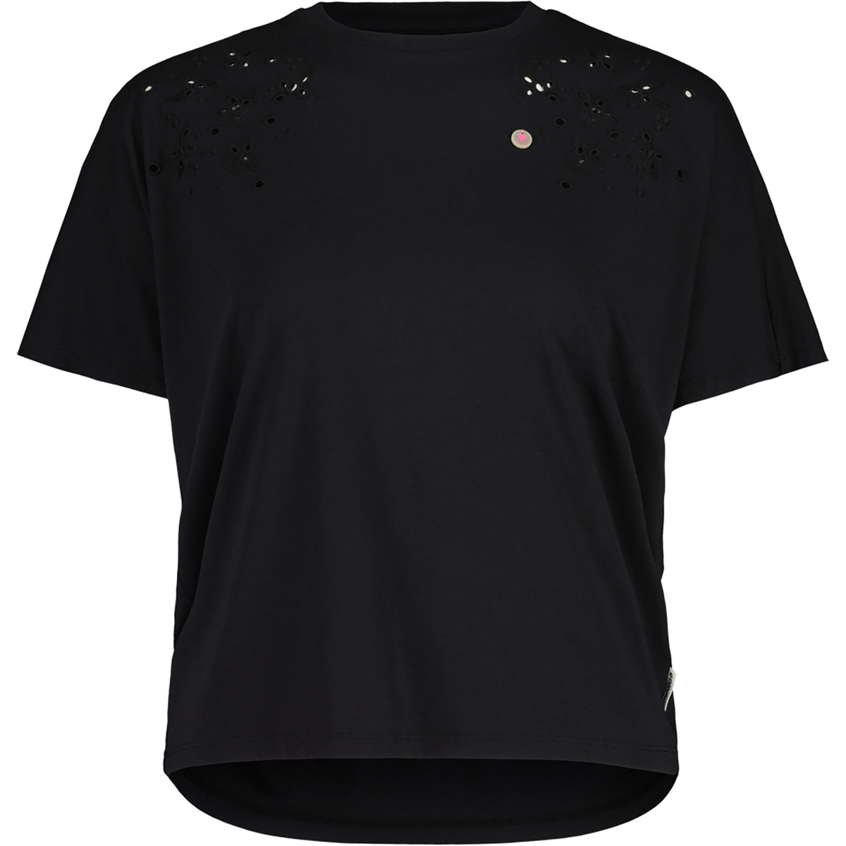 Maloja Damen StormellaM. T-Shirt (Größe XL, schwarz)