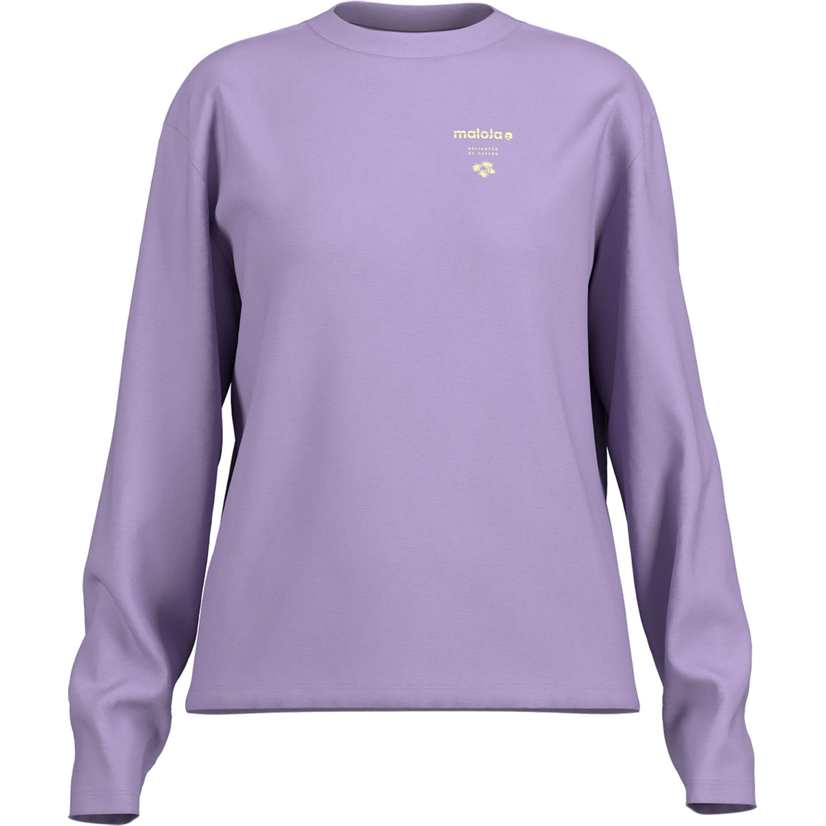 Maloja Damen TatraM. Longsleeve (Größe XS, lila)