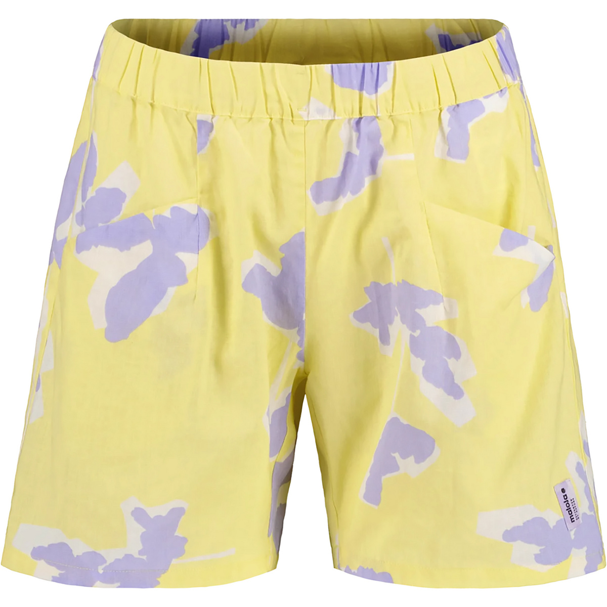 Maloja Damen SteinkarM. Shorts (Größe S, gelb)