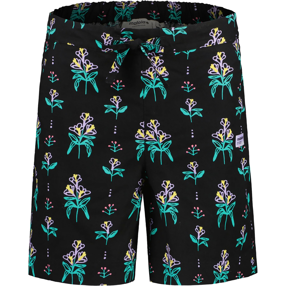 Maloja Damen IrrseeM. Shorts (Größe S, schwarz)