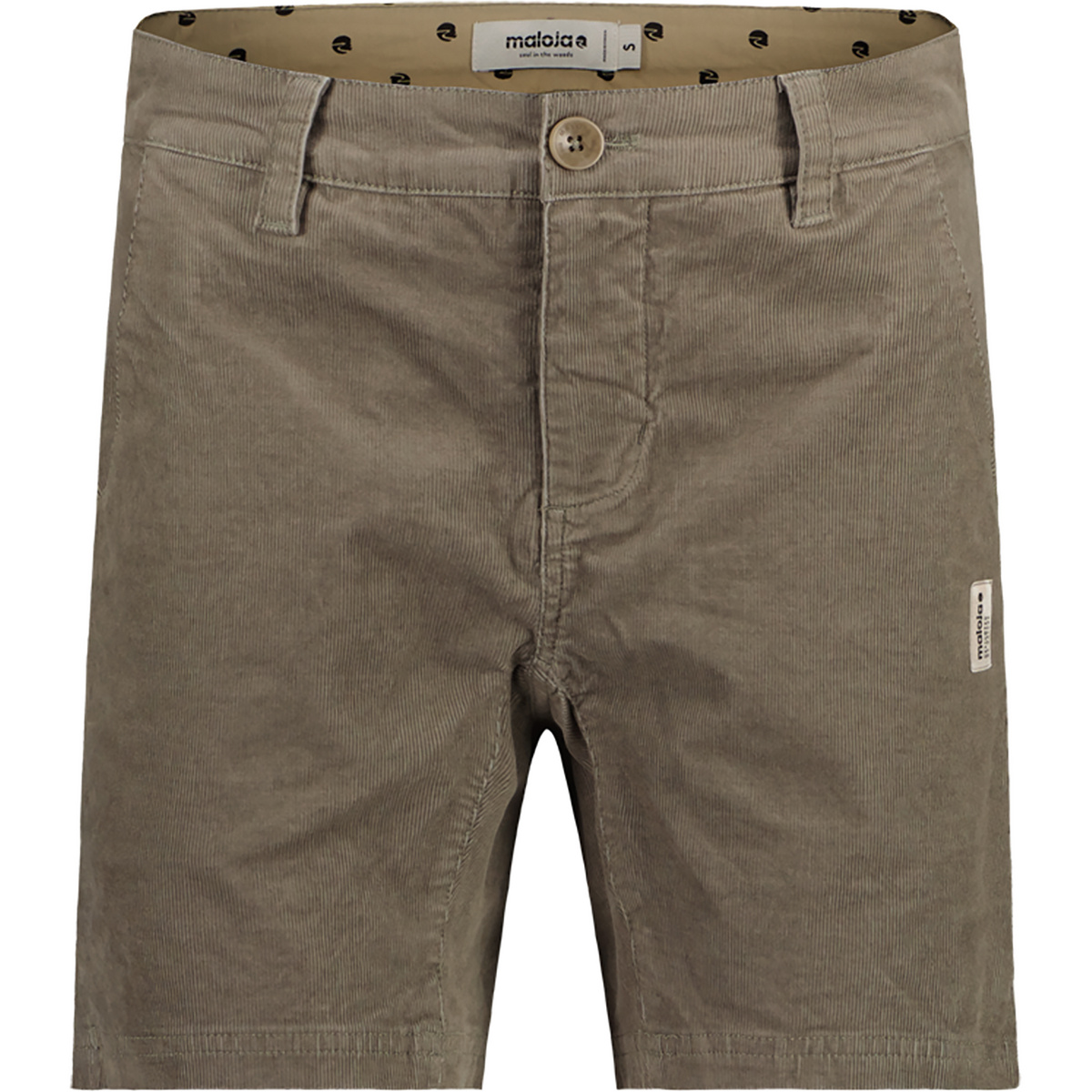 Maloja Damen GolicaM. Shorts (Größe S, oliv)