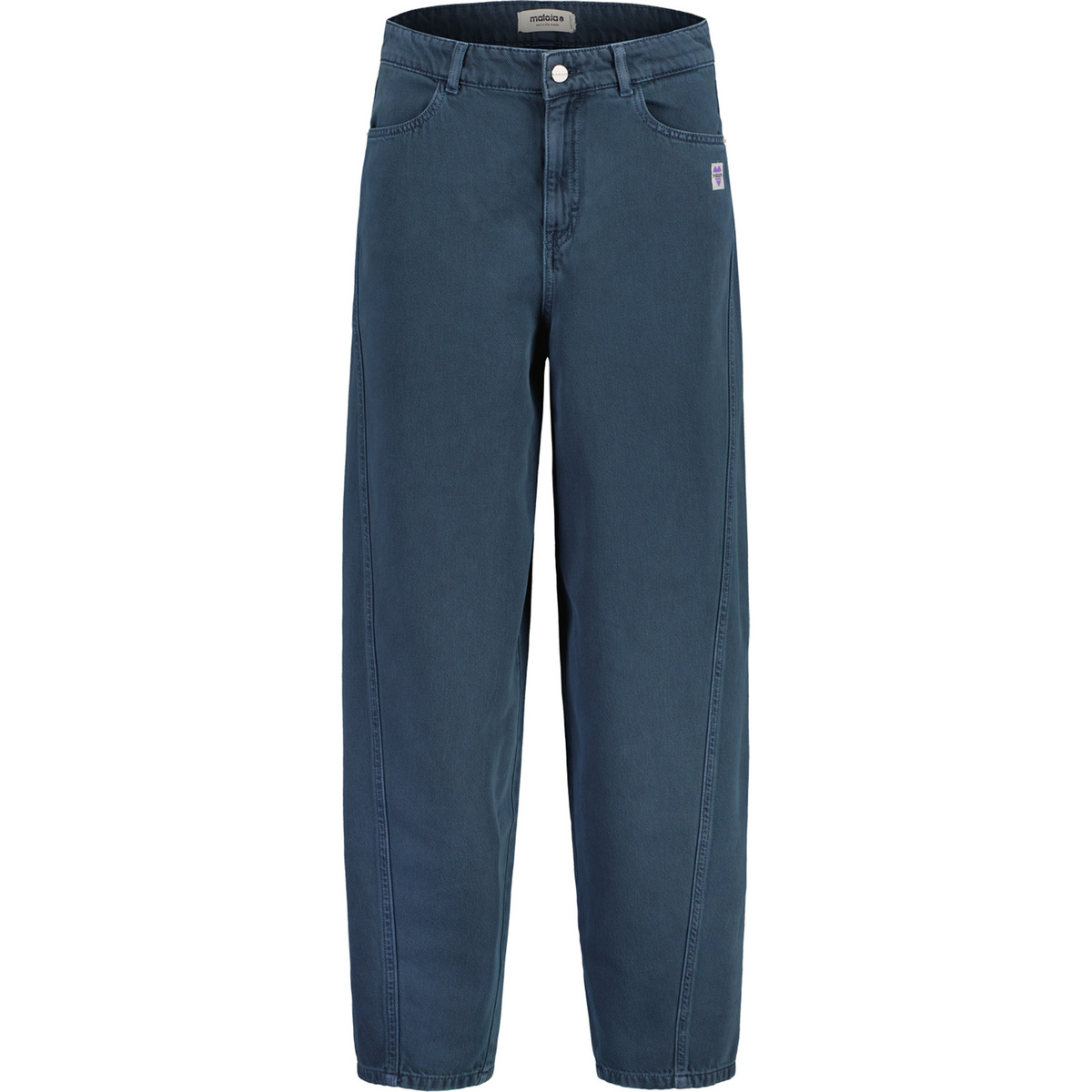 Maloja Damen VaganskiM. Hose (Größe L, blau)