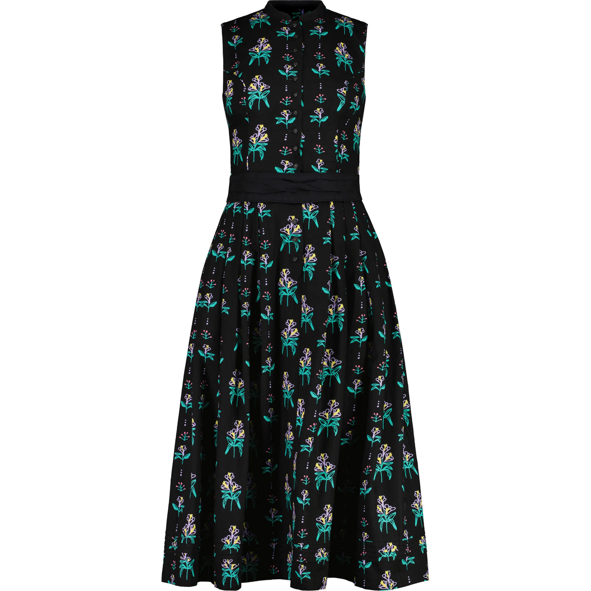 Maloja Damen ZwieselalmM. Kleid (Größe XS, schwarz)