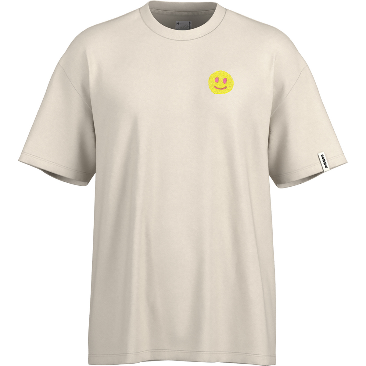 Maloja Herren WaxenM. T-Shirt (Größe S, beige)