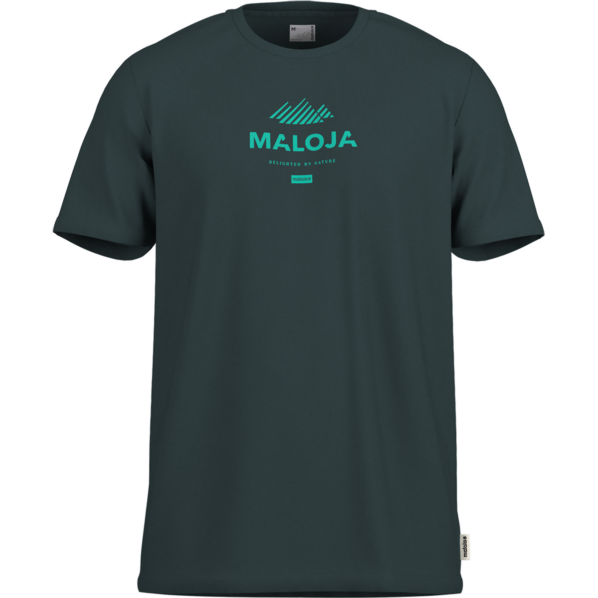 Maloja Herren HomadM. T-Shirt (Größe S, gruen)