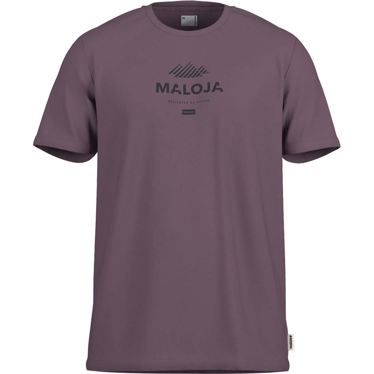 Maloja Herren HomadM. T-Shirt (Größe XL, lila)