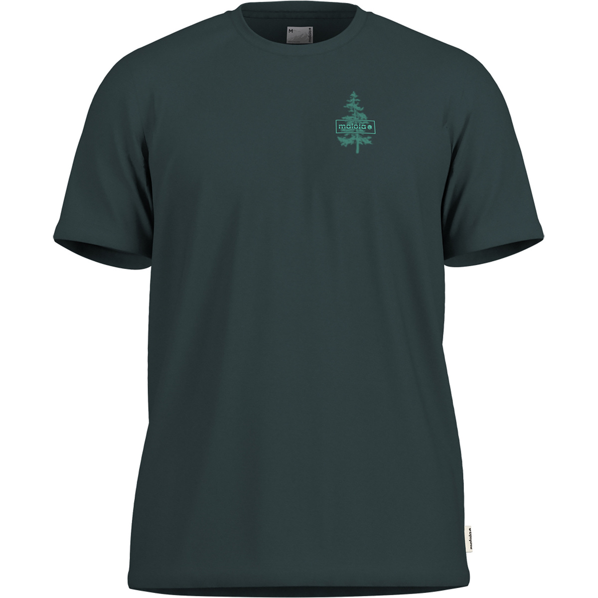 Maloja Herren GiaconiM. T-Shirt (Größe XL, gruen)