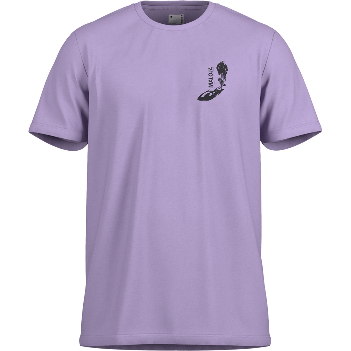 Maloja Herren SchnideM. T-Shirt (Größe XL, lila)