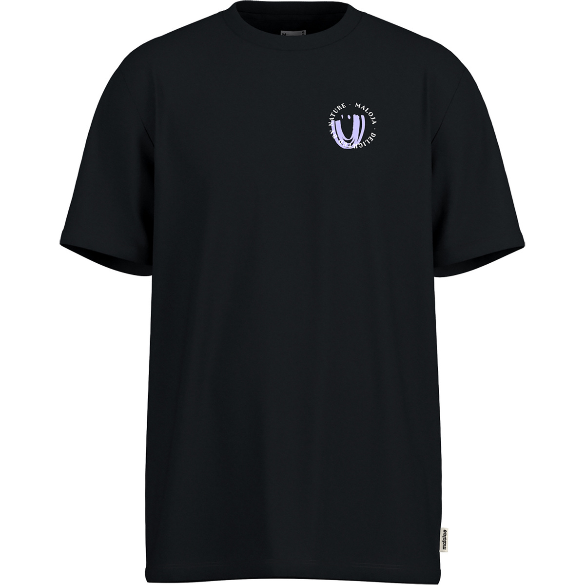 Maloja Herren NalboM. T-Shirt (Größe S, schwarz)