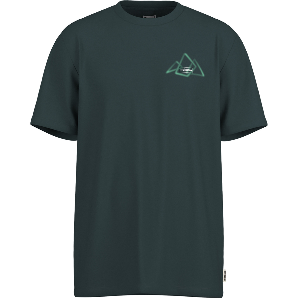 Maloja Herren NaspoM. T-Shirt (Größe S, gruen)