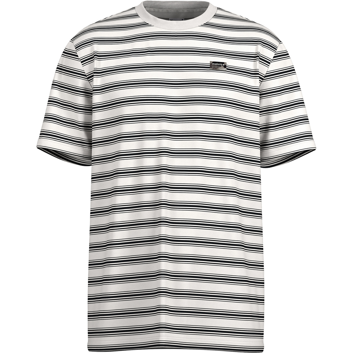 Maloja Herren GriffinM. T-Shirt (Größe M, grau)