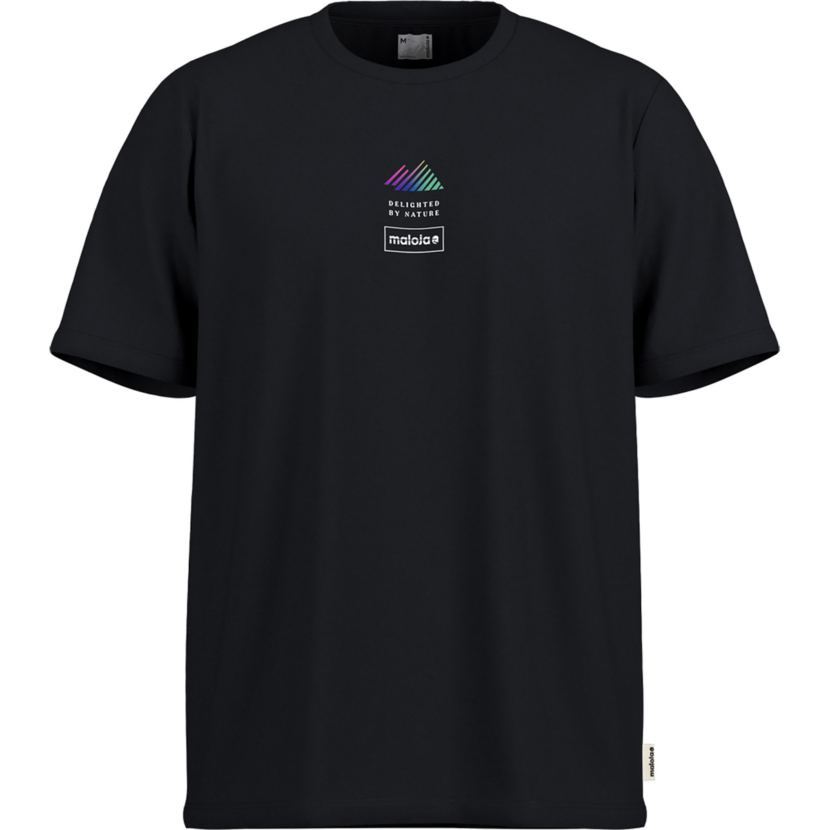 Maloja Herren RavanoM. T-Shirt (Größe XL, schwarz)