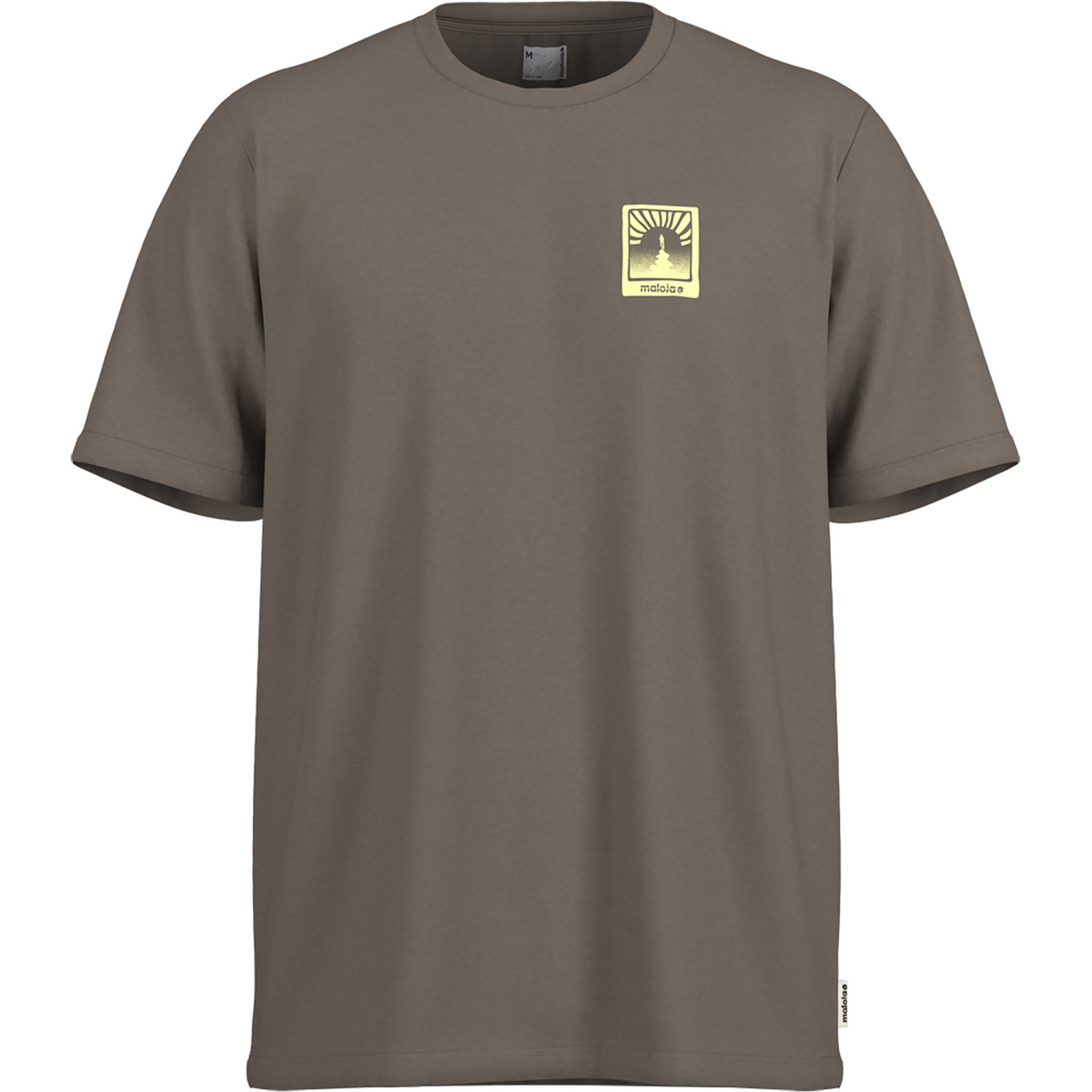 Maloja Herren ZuelM. T-Shirt (Größe S, oliv)