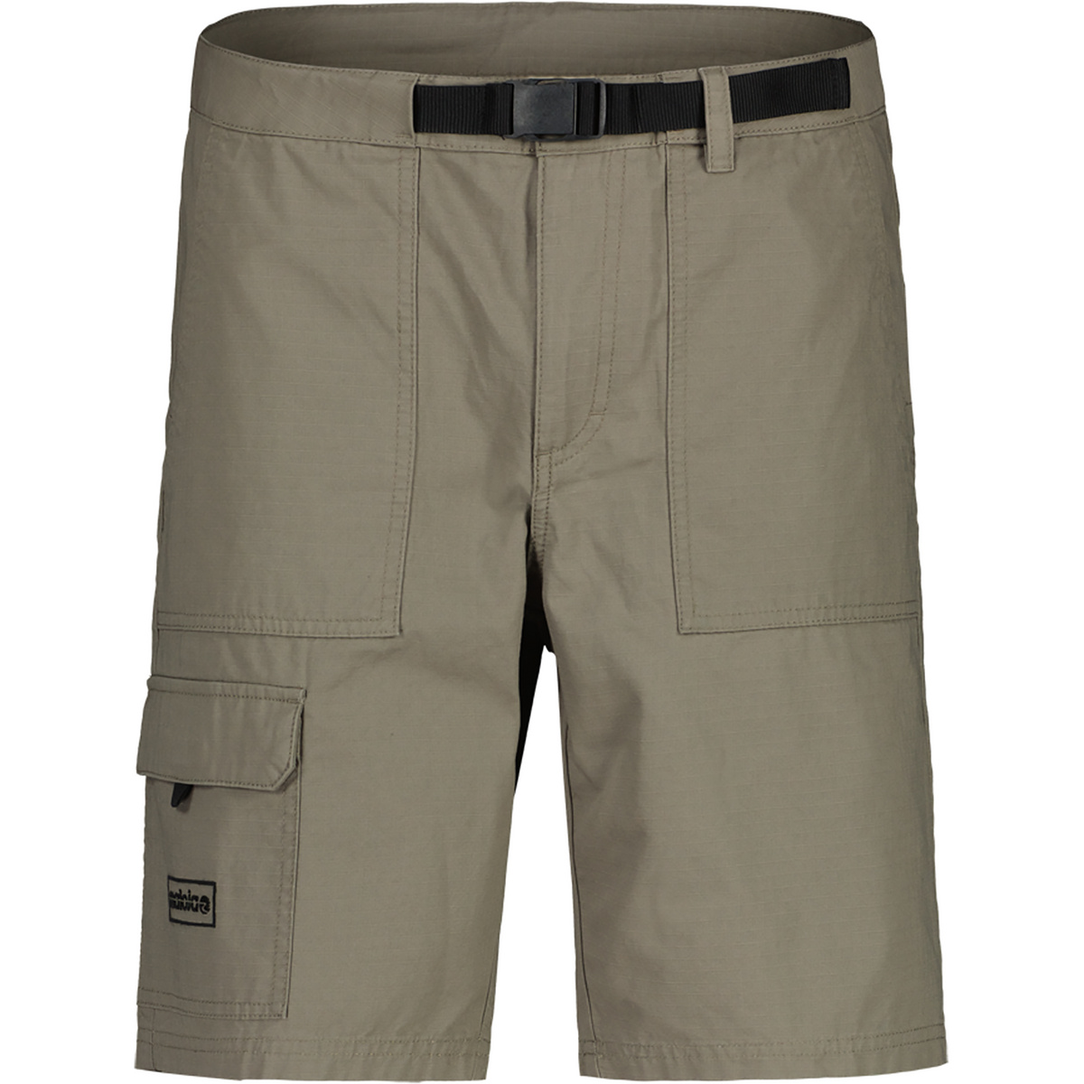 Maloja Herren RaffinoM. Shorts (Größe L, oliv)