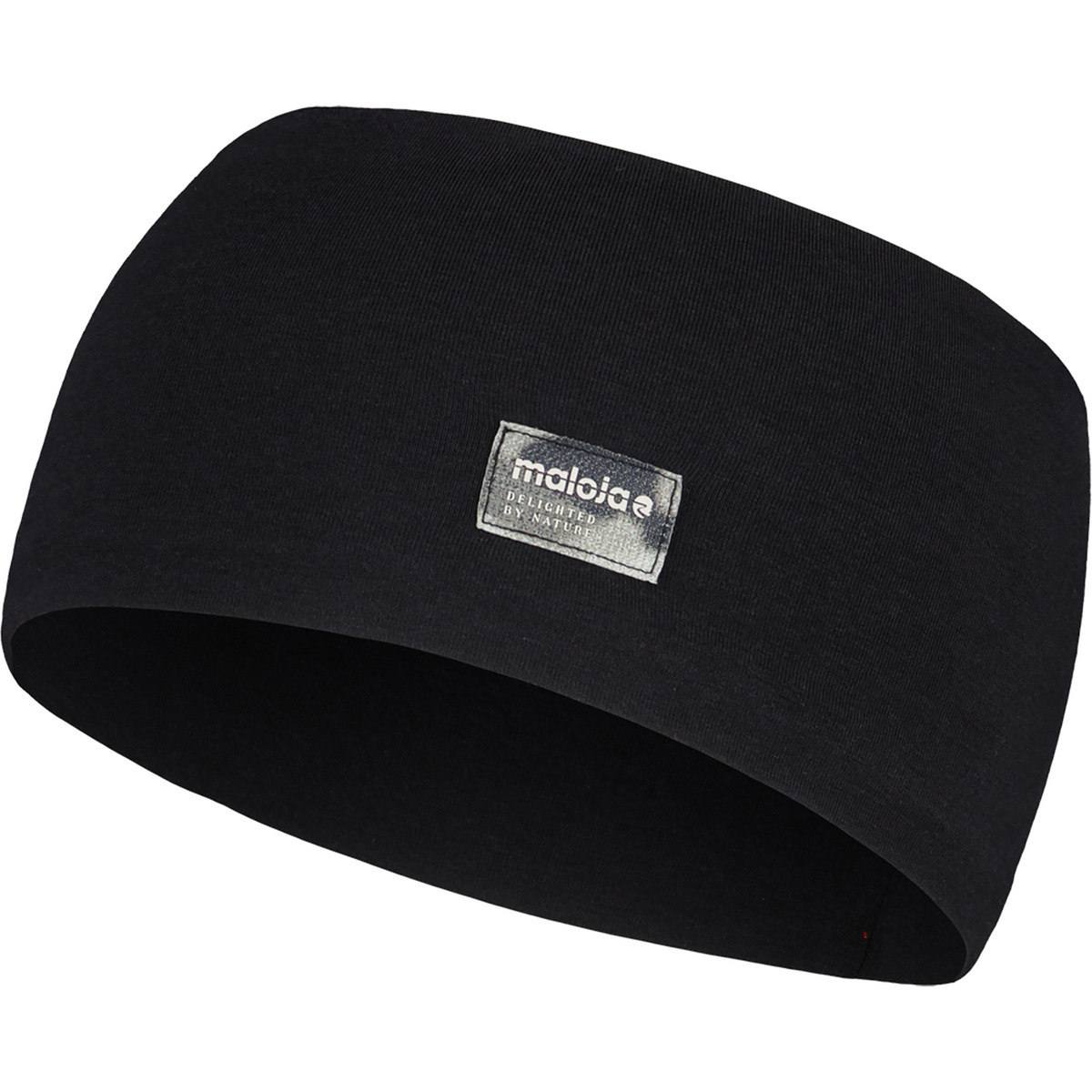 Maloja MohnenfluhM. Stirnband (Größe ONE SIZE, schwarz)