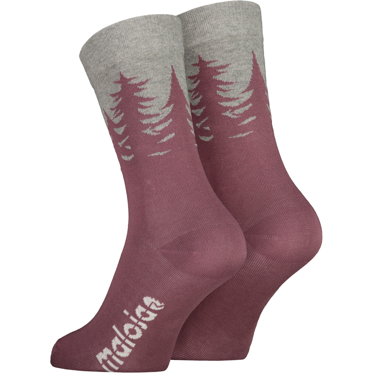 Maloja LabanM. Socken (Größe 39 , lila)