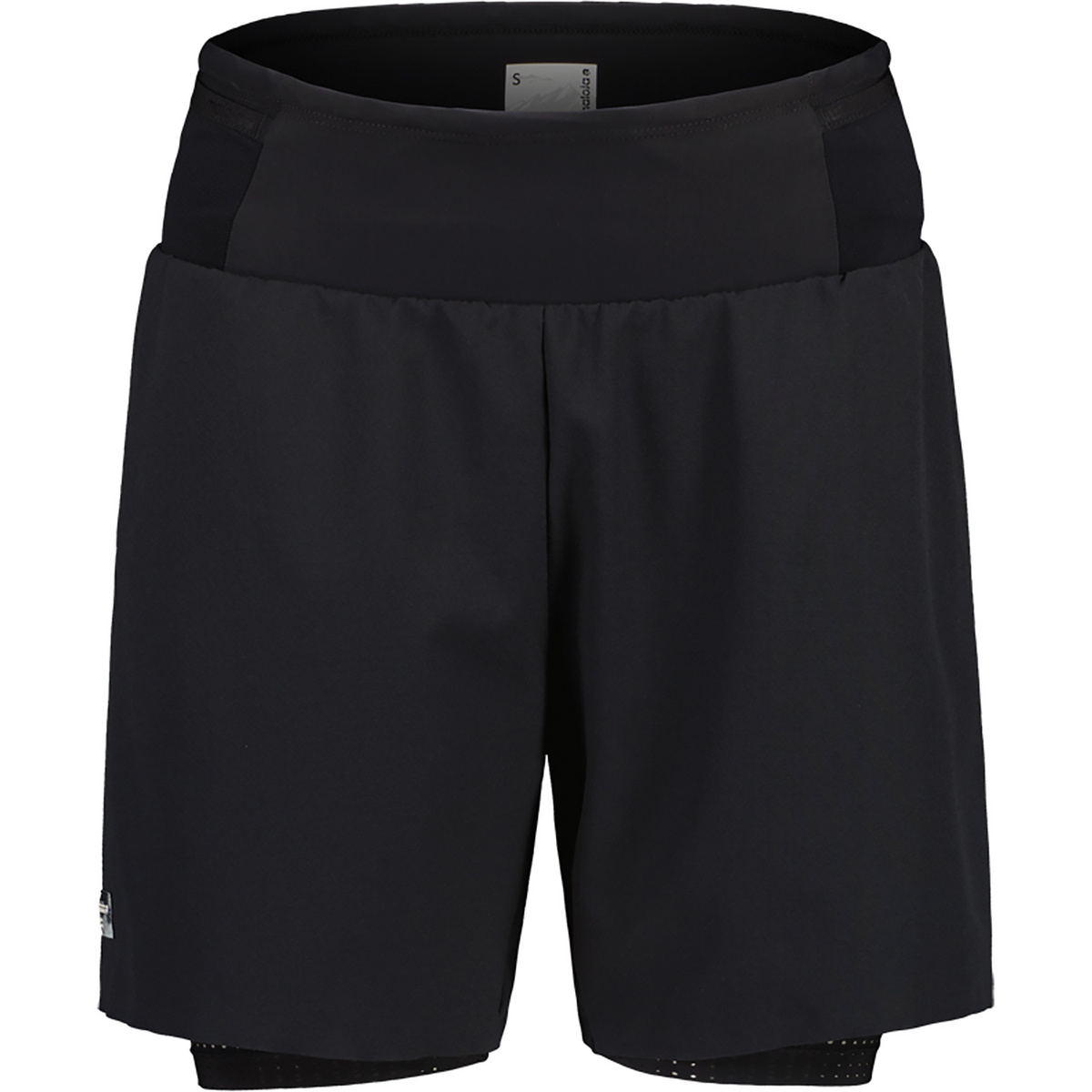 Maloja Damen ChanalM. Shorts (Größe L, schwarz)