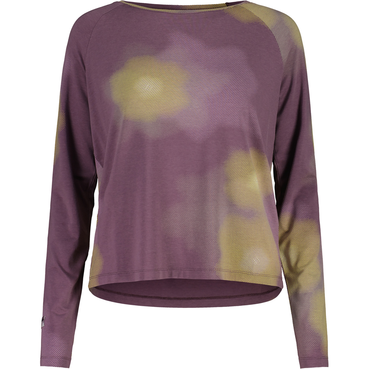 Maloja Damen KaliM. Longsleeve (Größe M, lila)
