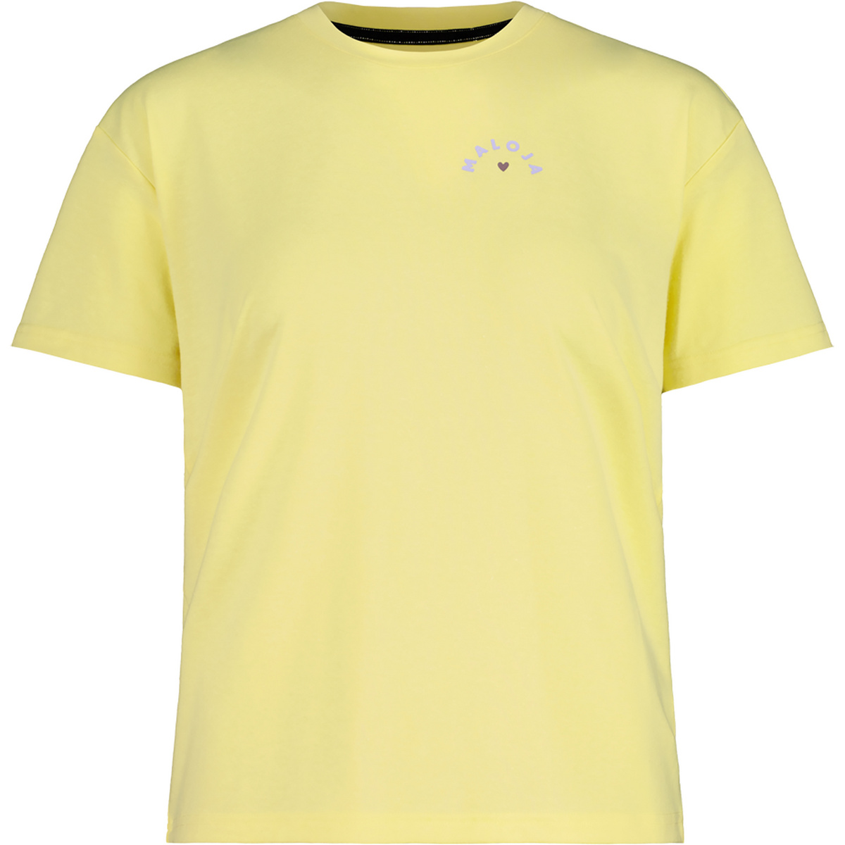 Maloja Damen FreihutM. T-Shirt (Größe L, gelb)