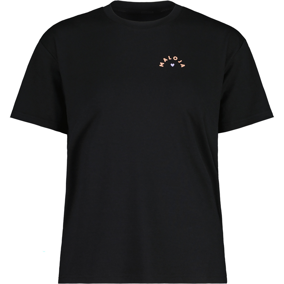 Maloja Damen FreihutM. T-Shirt (Größe L, schwarz)