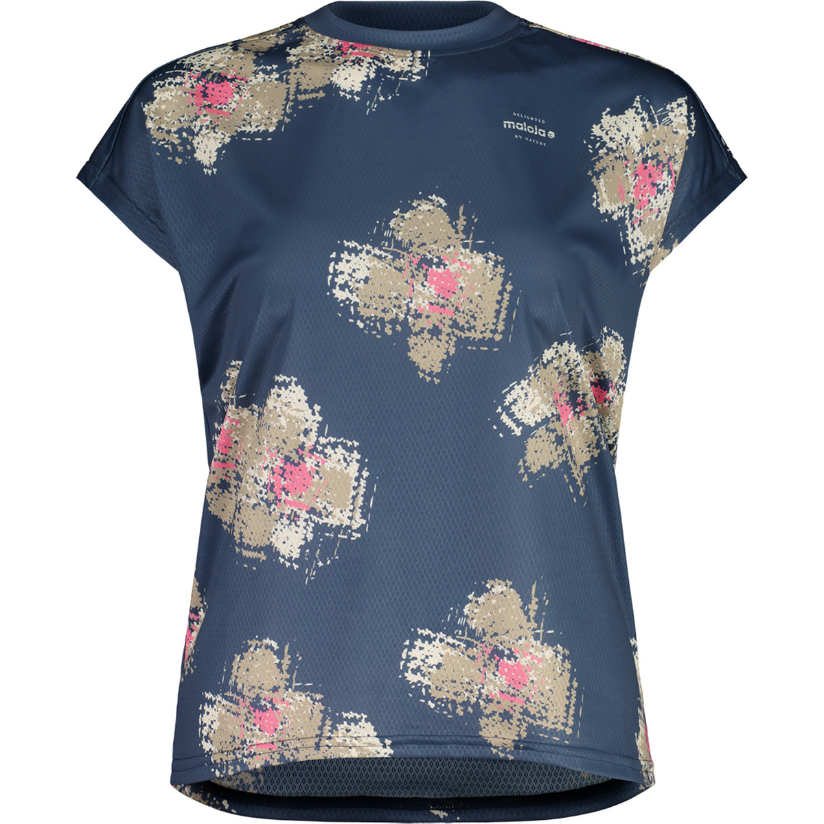 Maloja Damen SundaM. T-Shirt (Größe XL, blau)