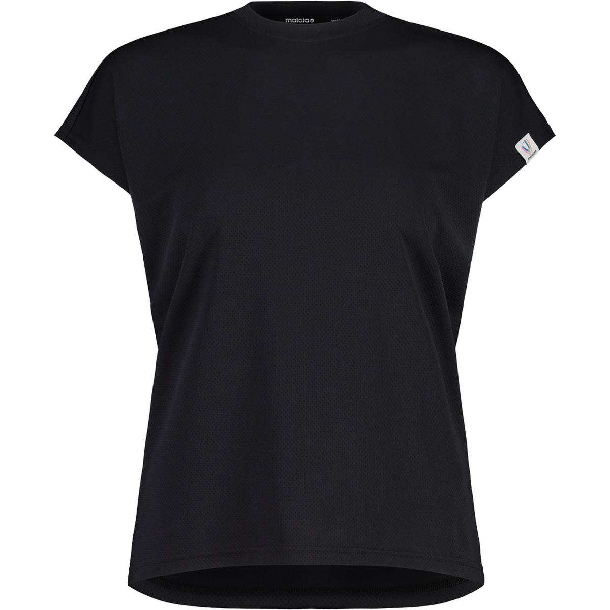 Maloja Damen EscheM. T-Shirt (Größe S, schwarz)