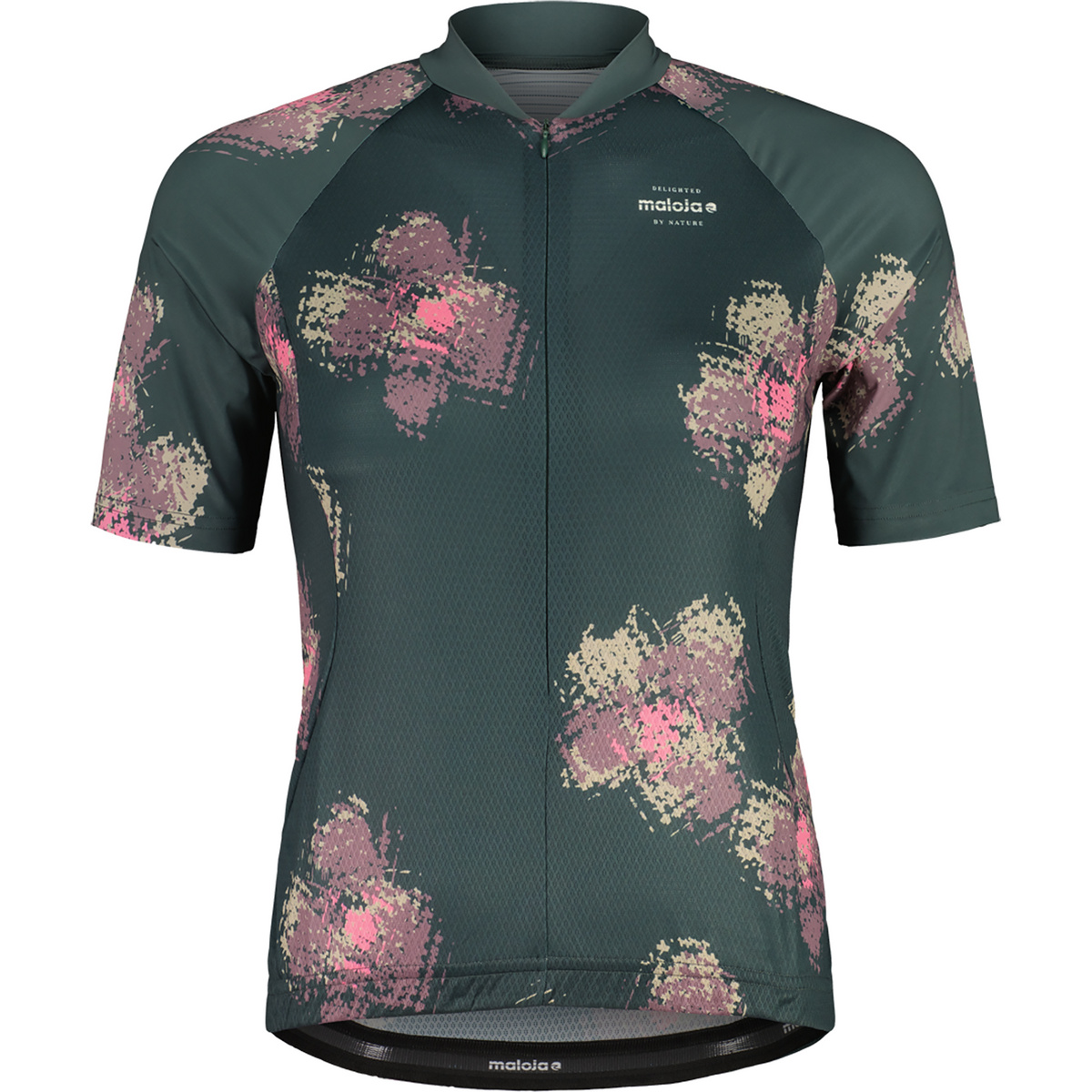 Maloja Damen SundaM. 1/2 Trikot (Größe M, grau)