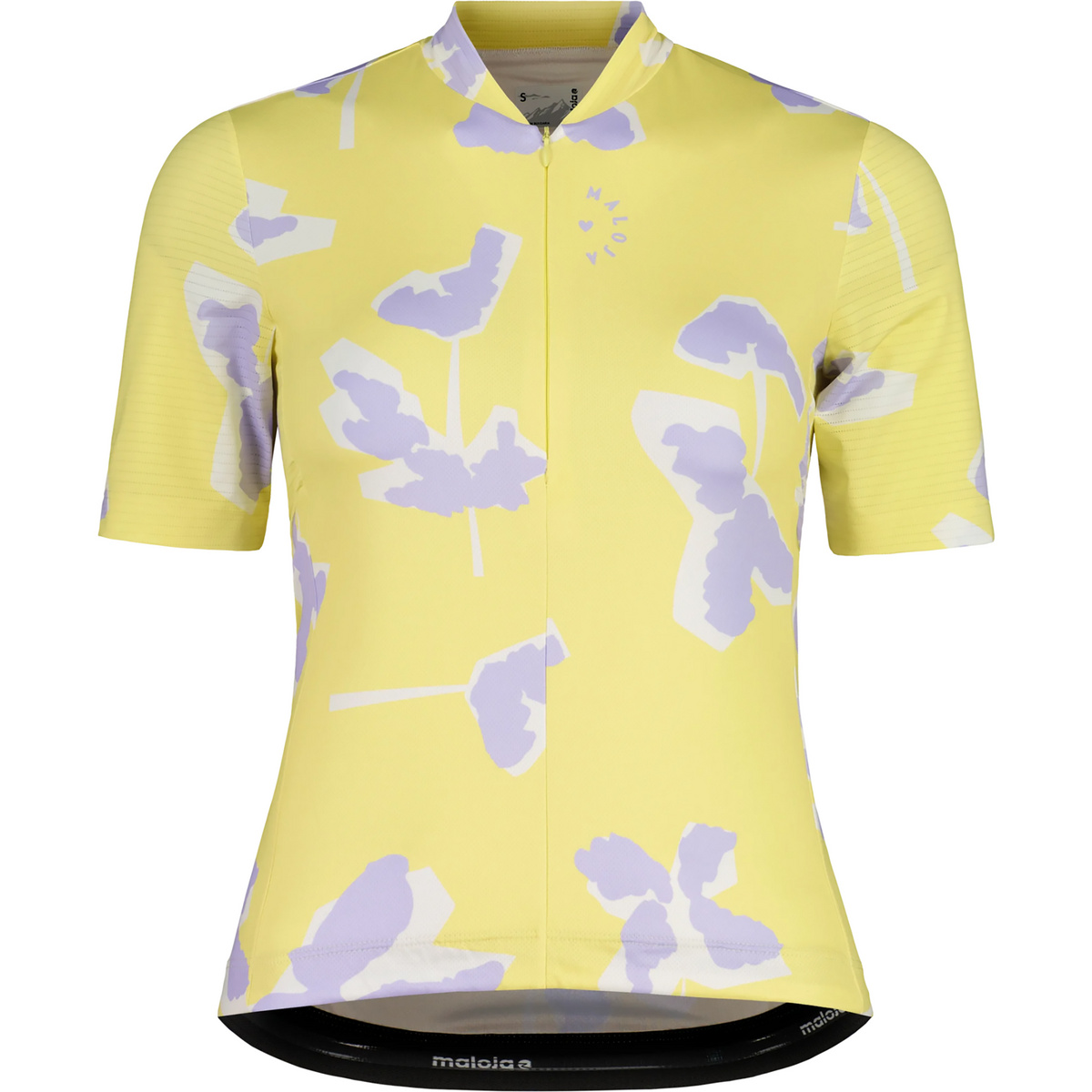 Maloja Damen HochgallM. Trikot (Größe XS, gelb)