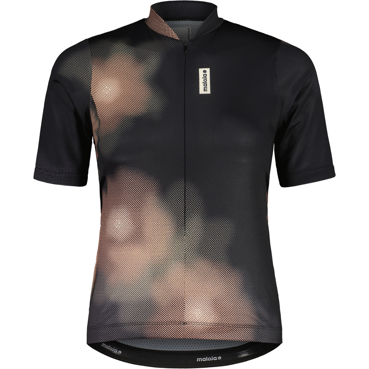 Maloja Damen VaridM. Trikot (Größe L, schwarz)