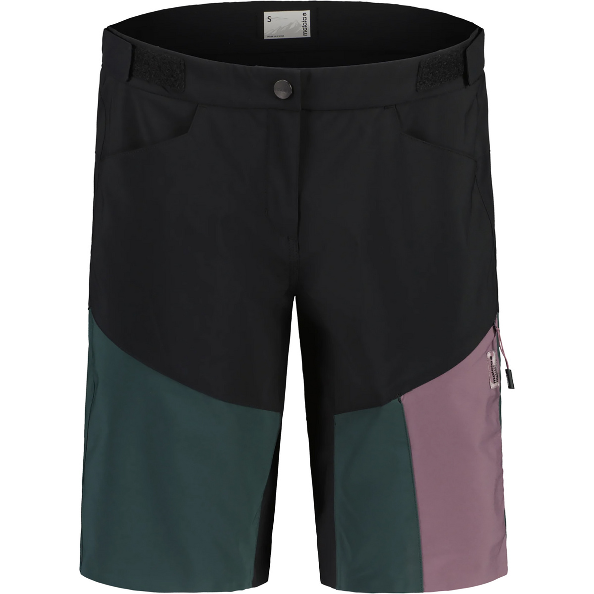 Image of Maloja Donna Pantaloncini da ciclismo corti WakandaM.