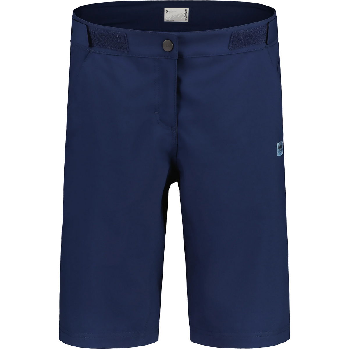 Maloja Damen CardaminaM. Radhose kurz (Größe XL, blau)