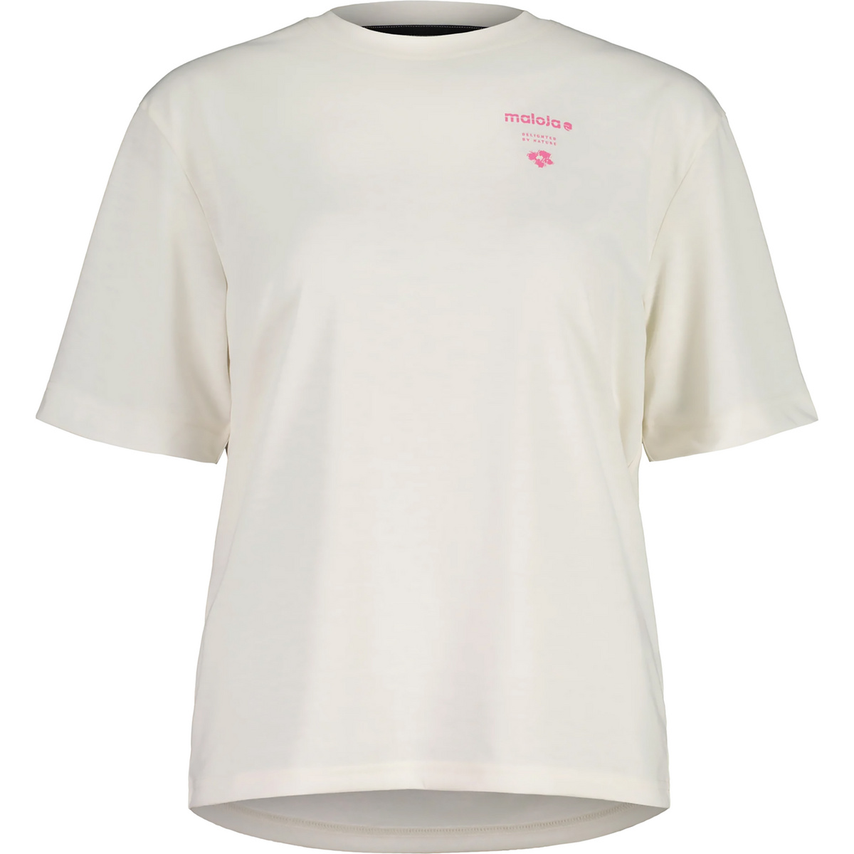 Maloja Damen WhitneyM. T-Shirt (Größe L, weiss)