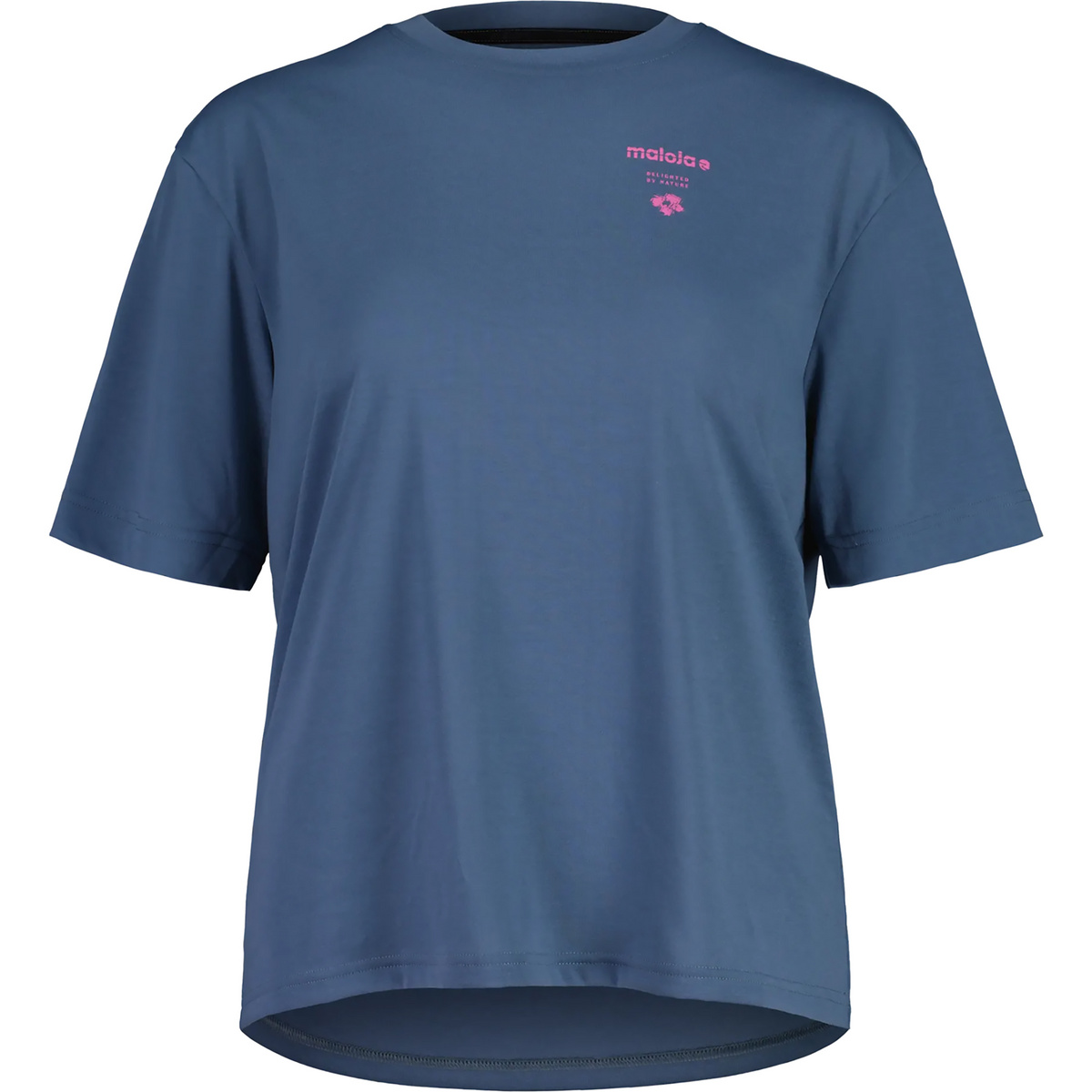 Maloja Damen WhitneyM. T-Shirt (Größe XS, blau)