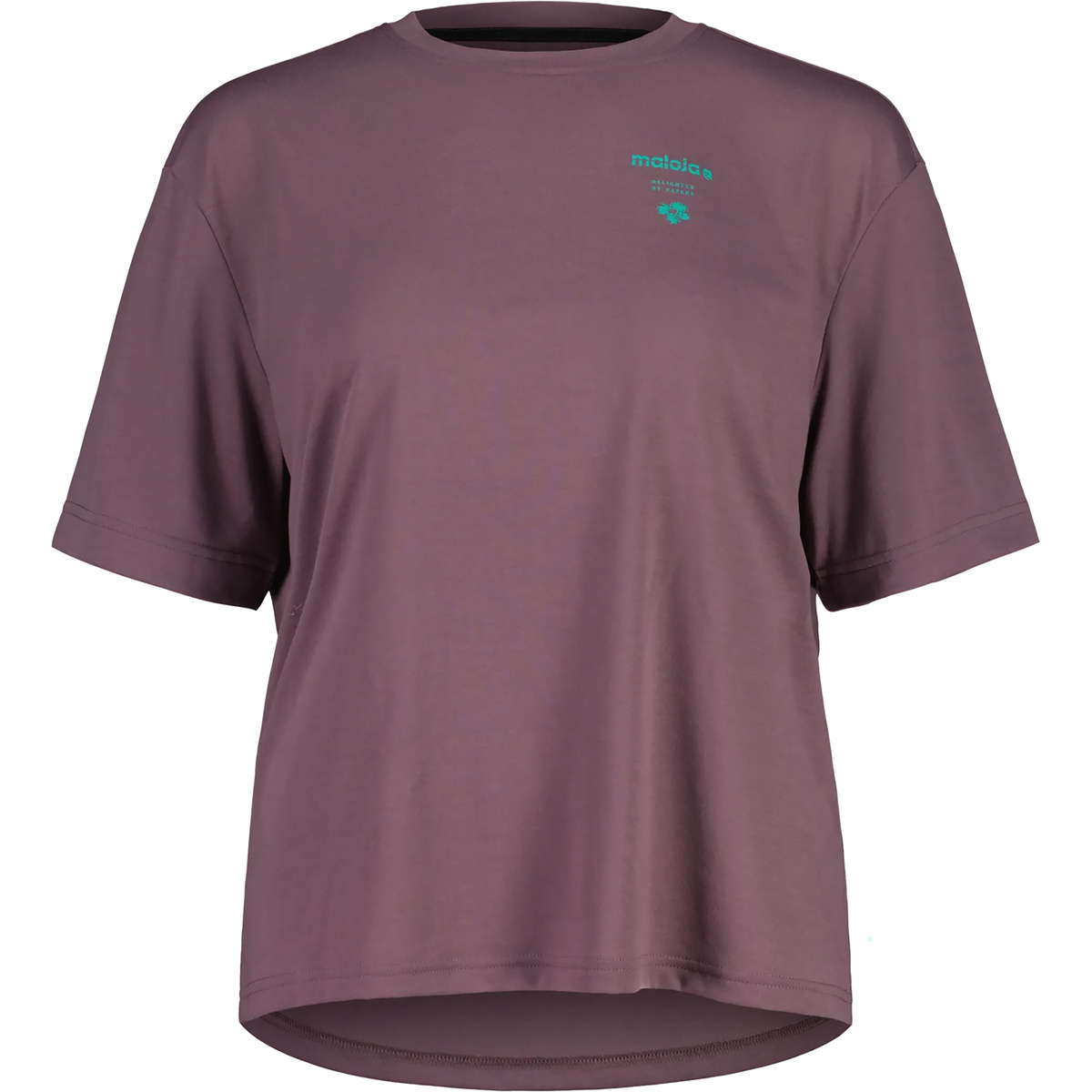 Maloja Damen WhitneyM. T-Shirt (Größe M, lila)