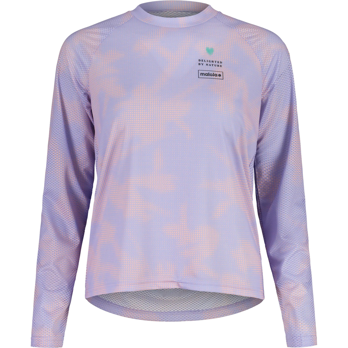 Maloja Damen BaldoM. Longsleeve (Größe XS, lila)