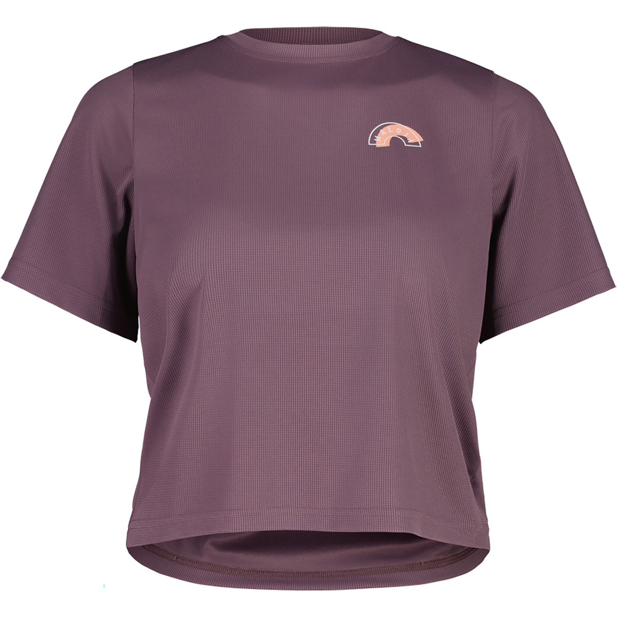 Maloja Damen WindeggM. T-Shirt (Größe L, lila)
