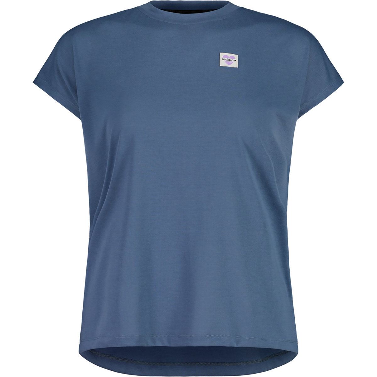 Maloja Damen SeespitzeM. T-Shirt (Größe XS, blau)