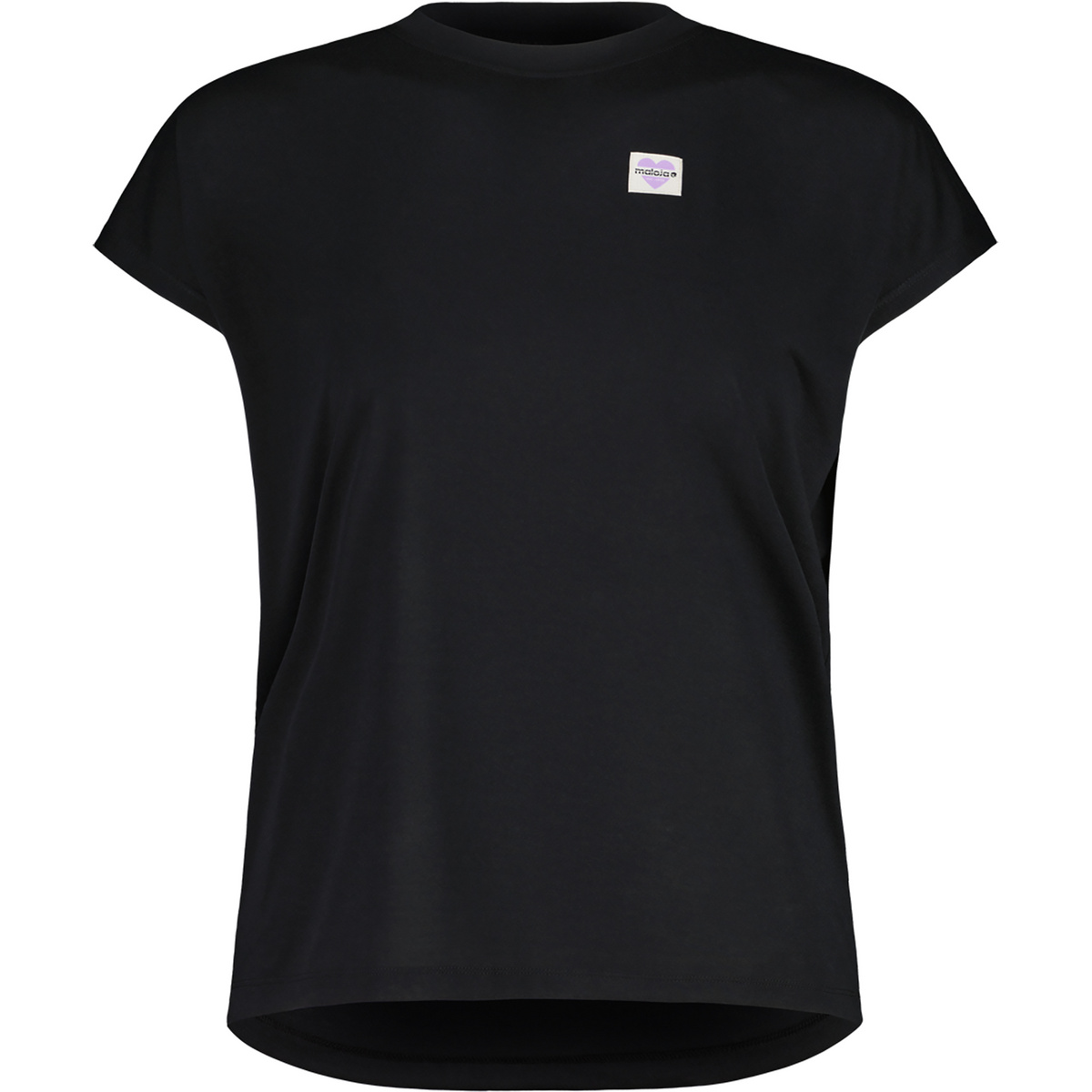 Maloja Damen SeespitzeM. T-Shirt (Größe XL, schwarz)