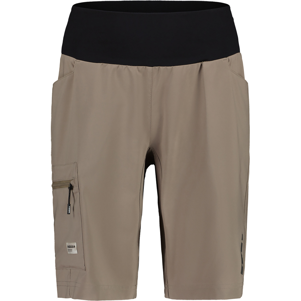 Maloja Damen WeisseeM. Radhose kurz (Größe S, beige)